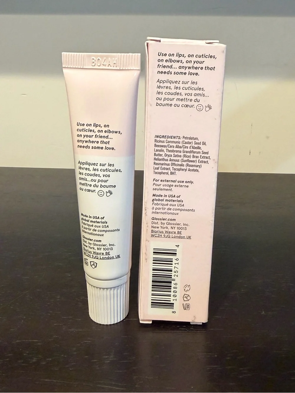 Glossier Balm Dotcom Universal Salve Original